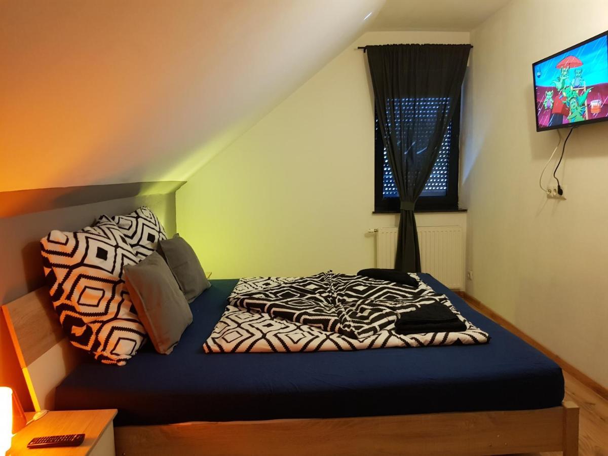 Honfoglalas Apartment Bük エクステリア 写真