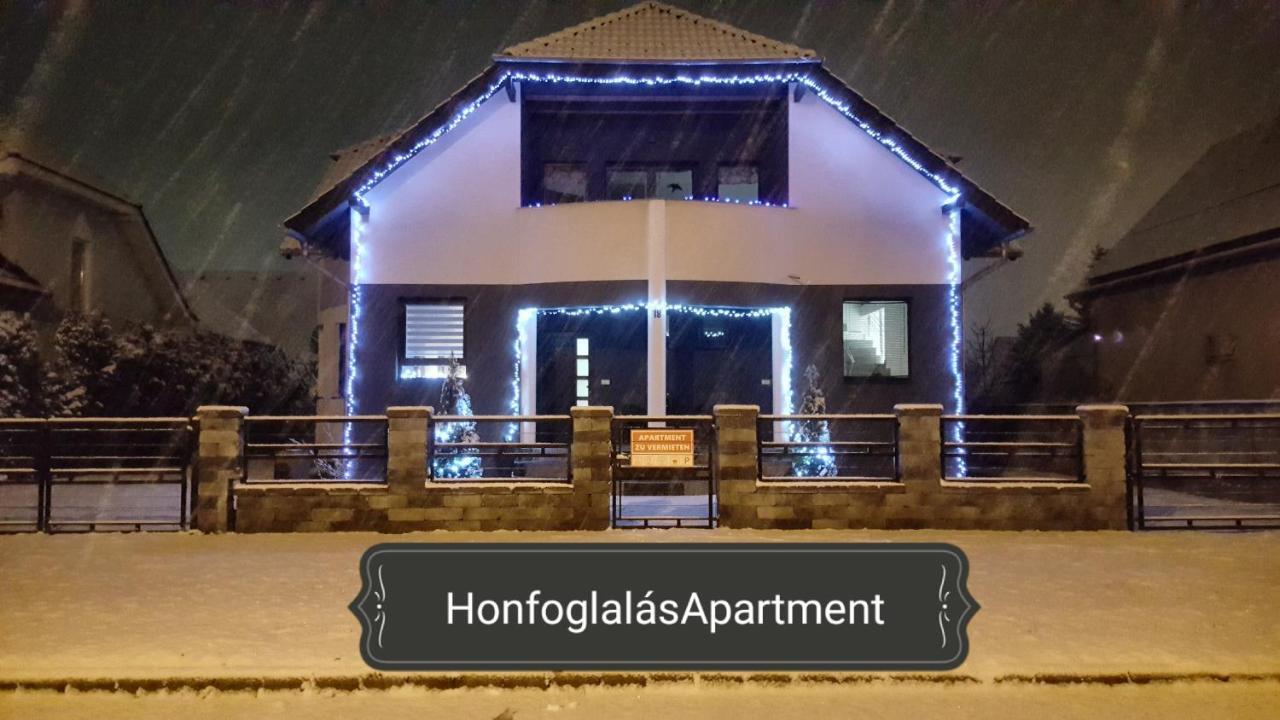Honfoglalas Apartment Bük エクステリア 写真